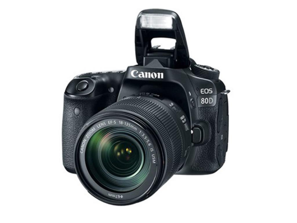 دوربین عکاسی کانن Canon EOS 80D 18-200 IS STM
