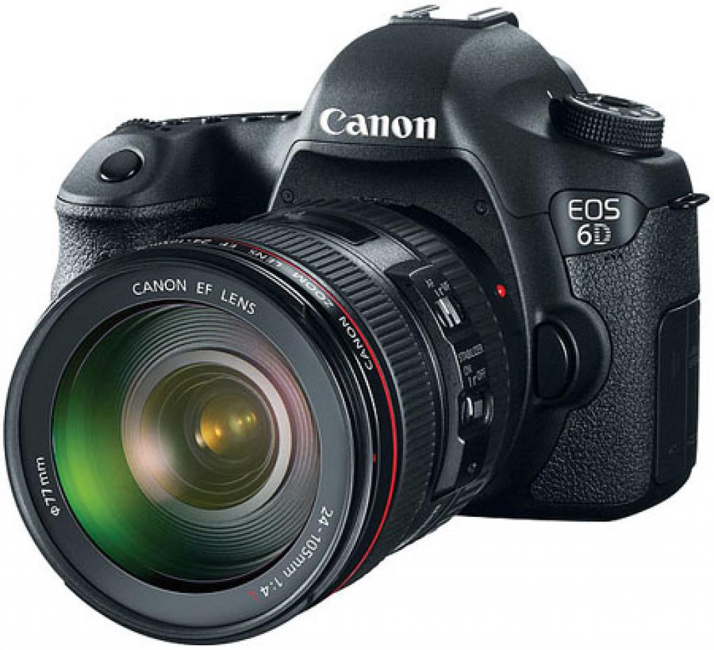 دوربین حرفه ای فول فریم کانن Canon EOS 6D  mark II kit 24-105 L