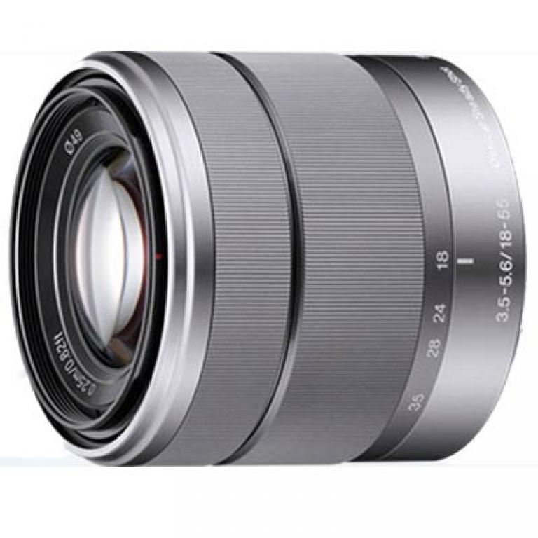 لنز سونی Sony E 18-55mm f/3.5-5.6 Zoom Lens