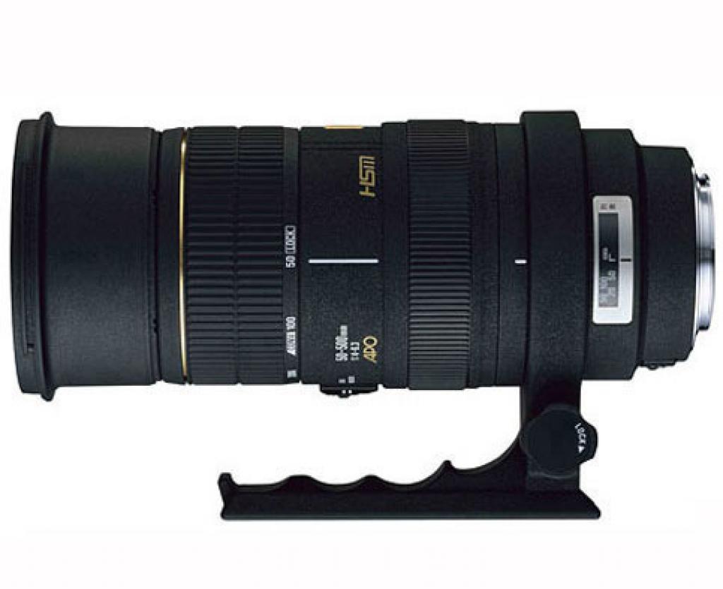لنز Sigma50 - 500mm f4 - 6.3 Apo EX DG HSM