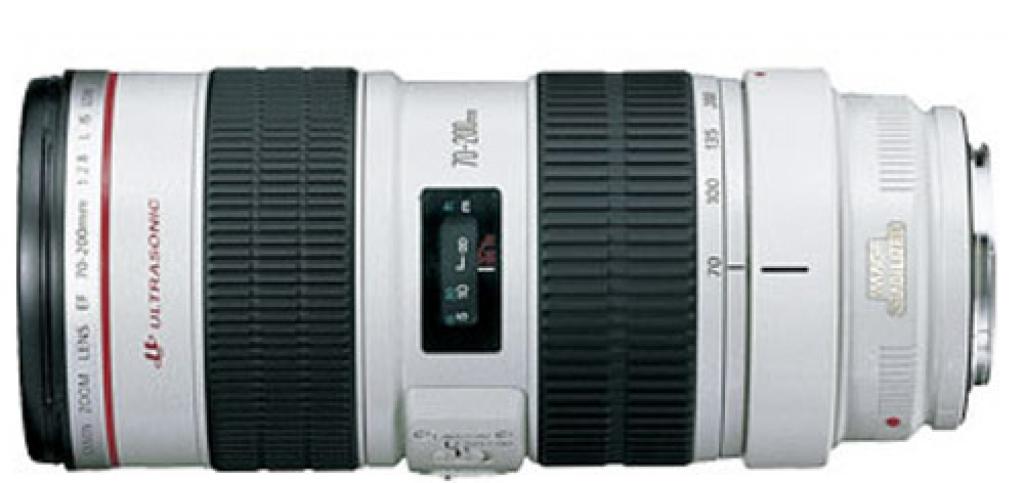 لنزکانن Canon EF70-200mm f/2.8L IS USM