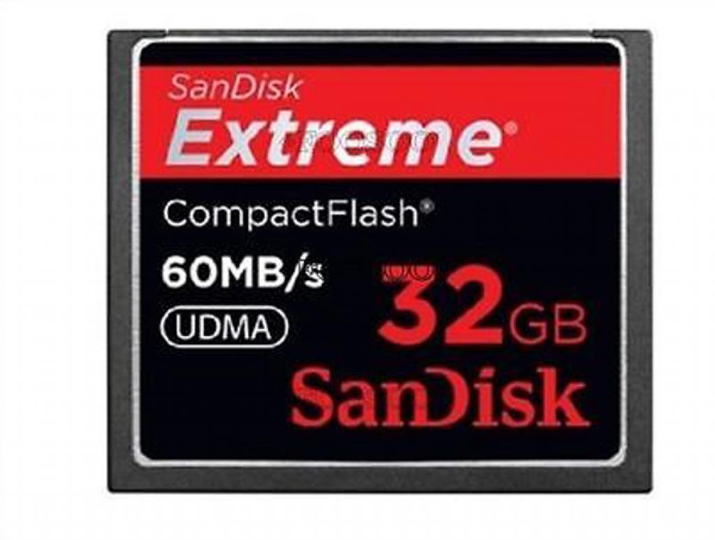کارت حافظه SanDisk CF Card 32GB