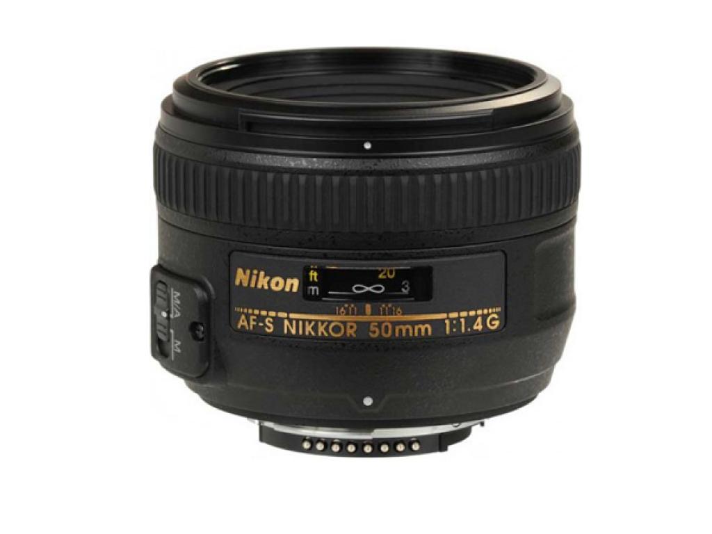 لنز نیکون Nikon 50mm f/1.4G