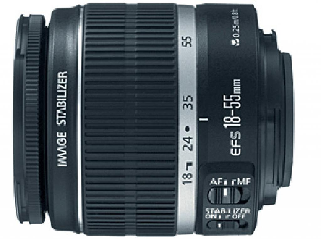 لنزکانن Canon EF-S 18-55mm IS II 