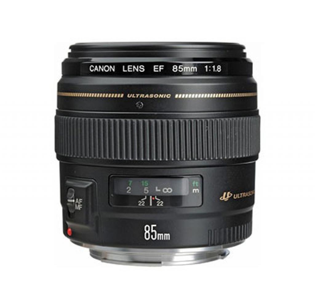 لنز کانن  Canon EF 85mm f/1.8 USM