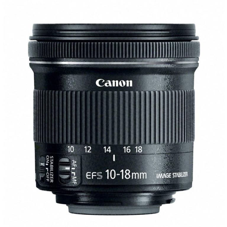 لنز کانن Canon EF-S 10-18mm F4.5-5.6 IS STM