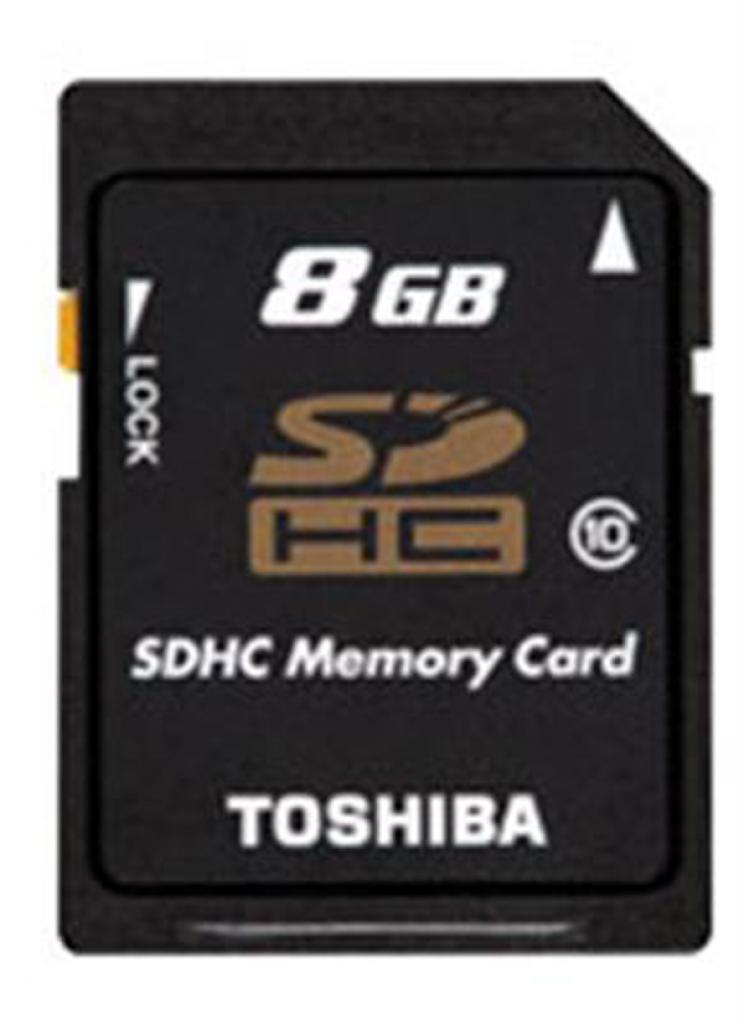 کارت حافظه Toshiba SDHC 8G
