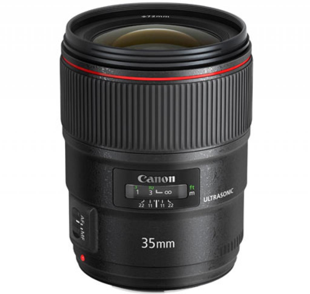 لنز کانن Canon EF 35mm f/1.4L USM