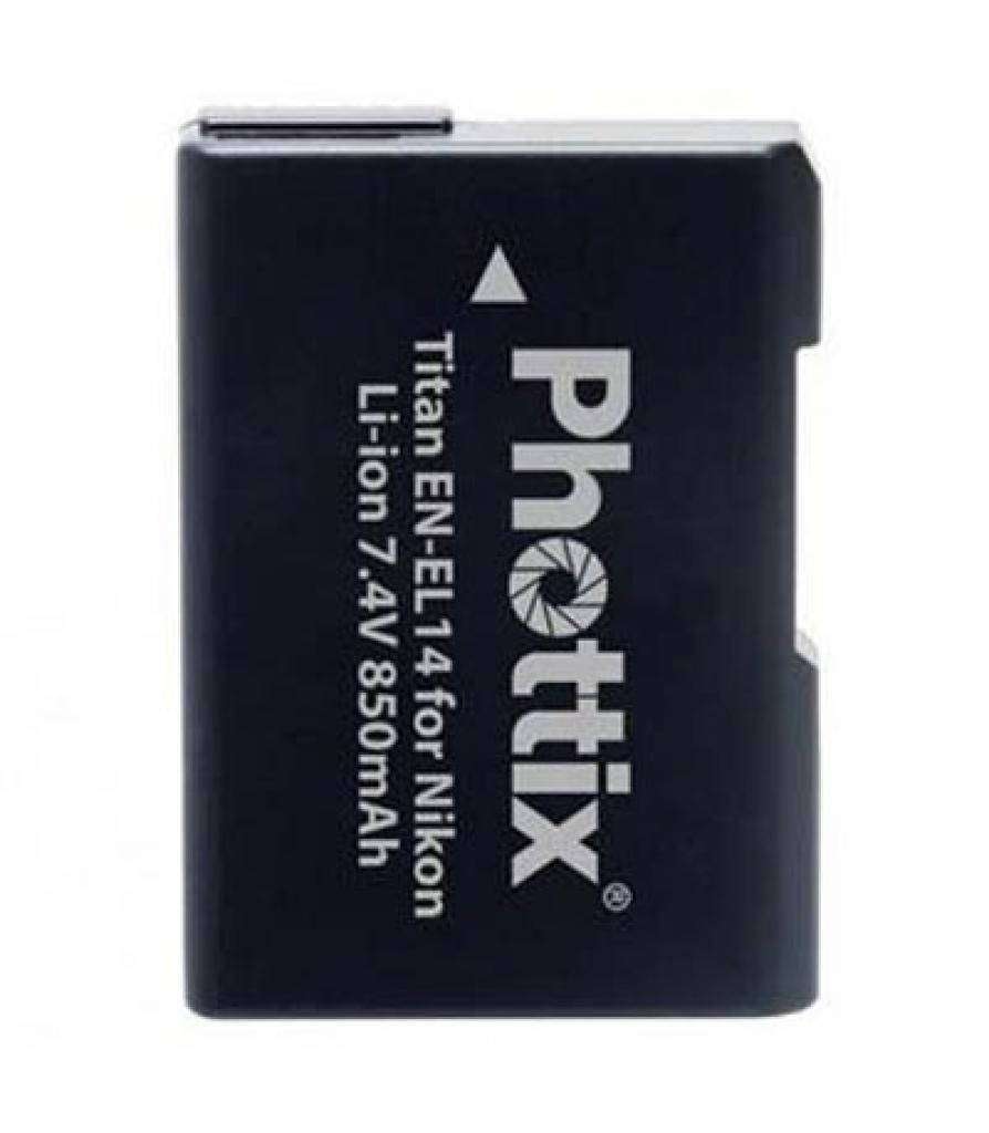 باتری یون لیتیوم Phottix Li-on Rechargeable Battery EN-EL14