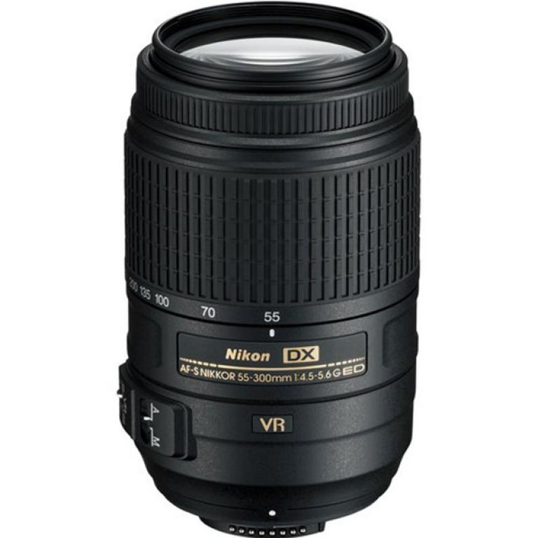 لنز نیکون Nikon 55-300mm AF-S DX f/4.5-5.6G ED VR