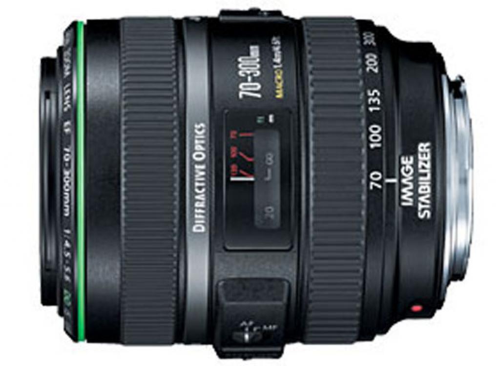 لنزکانن Canon EF 70- 300mm f/4.5 -5.6 DO IS USM