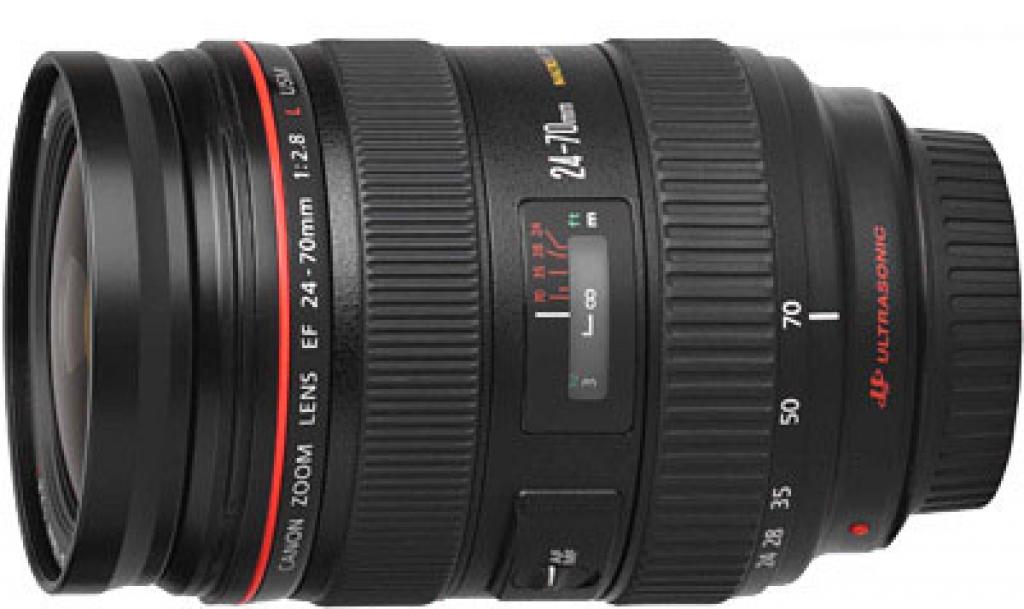 لنز کانن Canon EF 24 - 70mm f/2.8L USM