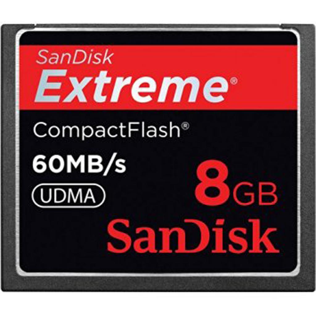 کارت حافظه SanDisk CF Card 8GB