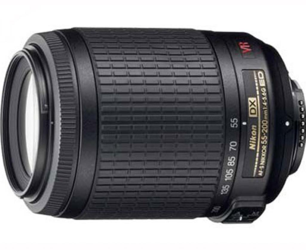 لنز نیکون Nikon 55 - 200mm f/4 -5.6G DX VR