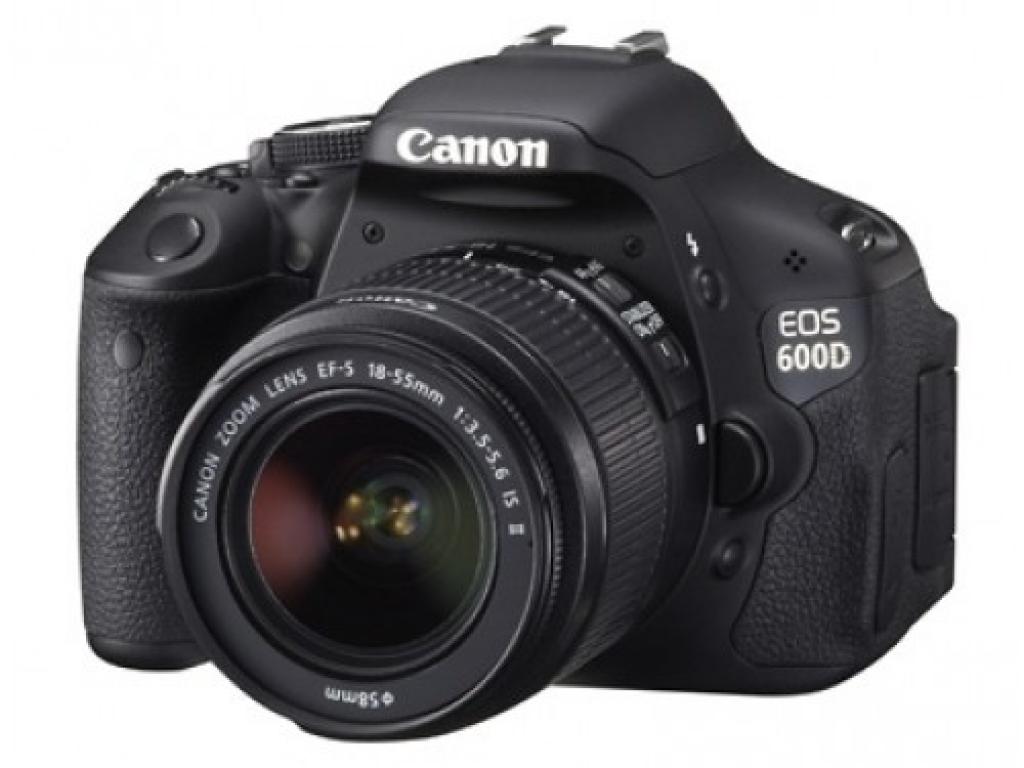 دوربین حرفه ای کانن Canon EOS 600D 18-55