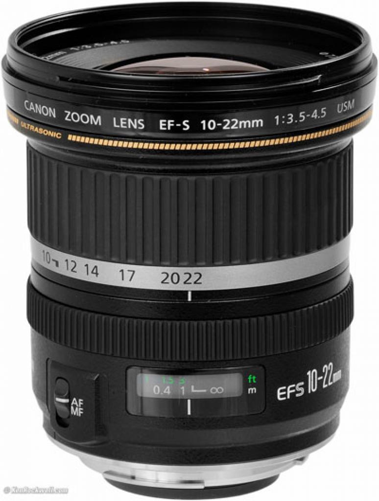لنز کانن Canon EF-S 10-22mm USM