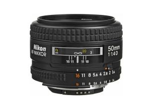 لنز نیکون Nikon 50mm f/1.4D