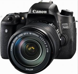دوربین کانن Canon Eos 760D 18-135 STM