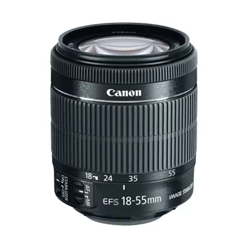 لنز کانن Canon EF-S 18-55mm f/3.5-5.6 III No Box