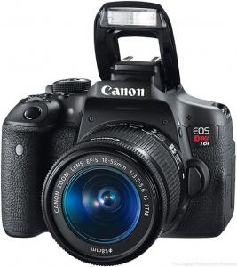 دوربین کانن Canon 750D / Rebel t6i kit 18-55