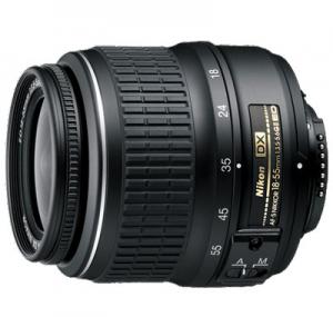 لنز نیکون AF-S DX Zoom-Nikkor 18-55mm f/3.5-5.6G ED II