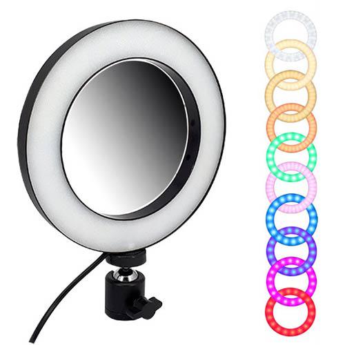 رینگ لایت رومیزی 6 اینچ Ring Light RGB