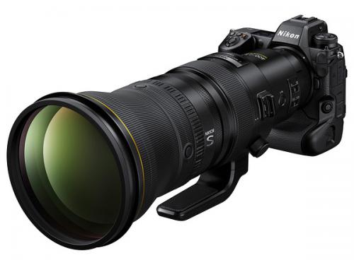 نیکون از لنز پرایم اسپرت Z 400mm F2.8 TC VR S رونمایی کرد