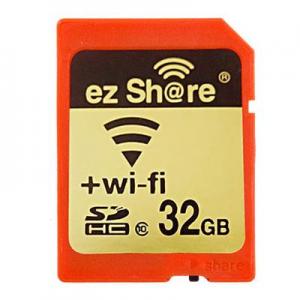 کارت حافظه وای فای دار EZ SH@RE WiFi SD Card 32GB
