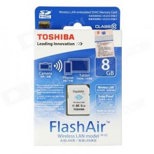 کارت حافظه وای فای WiFi SD Card Toshiba 8G