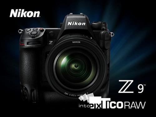 نیکون مجوز فناوری TicoRAW PIX را برای ویدیوهای Raw 8K/60p در دوربین Z9 خود صادر می کند.