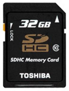 کارت حافظه Toshiba SDHC 32G
