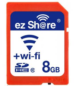 کارت حافظه وای فای دار EZ SH@RE WiFi SD Card 8GB