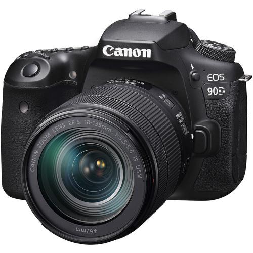 دوربین عکاسی کانن Canon 90D 18-135 IS USM