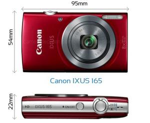  دوربین عکاسی کانن Canon IXUS 165  