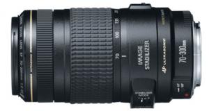 لنزکانن Canon EF70 - 300mm f/4-5.6 IS USM