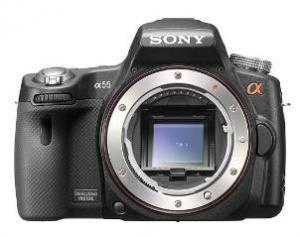  دوربین سونی  Sony SLT-A55  