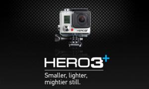  دوربین فیلمبرداری ورزشی Hero 3+ Black Edition  
