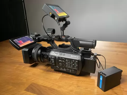  دوربین فیلمبرداری سونی مدل Sony PXW-Z280 4K  