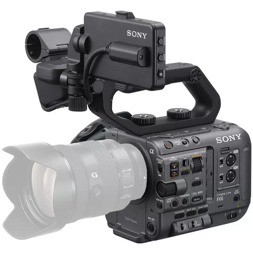  دوربین فیلمبرداری حرفه ای سونی مدلSony FX6 Full-Frame  
