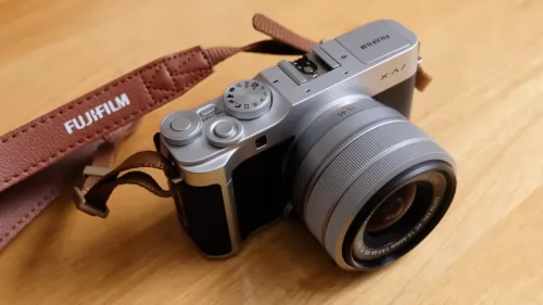  دوربین عکاسی فوجی فیلم Fujifilm X-A7  