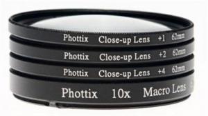 فیلتر لنز کلوزآپ Phottix Filter Close-up Set 77mm