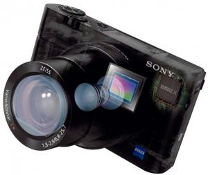  دوربین سونی Sony Cyber-shot DSC- RX100 III  