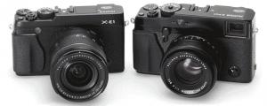  فوجی Fujifilm FinePix X-E1 + 18mm   