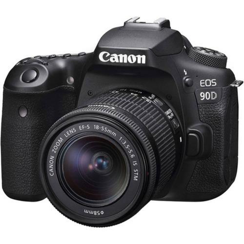 Canon 90D 18-55 IS STM