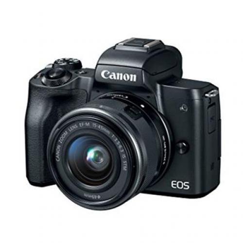 دوربین بدون آیینه کانن Canon EOS M50 15-45 stm