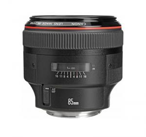  لنز کانن  Canon EF 85mm f/1.2L II USM  