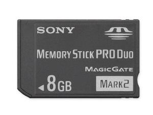 مموری استیک سونی Sony Memory Stick Pro Duo - 8 GB