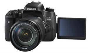  دوربین حرفه ای کانن ( Canon Eos 760D (Rebel T6s  
