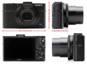  دوربین عکاسی سونی Sony RX100 II  