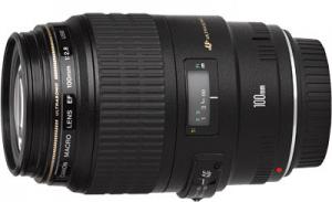  لنز کانن Canon EF 100mm f/2.8 Macro USM  